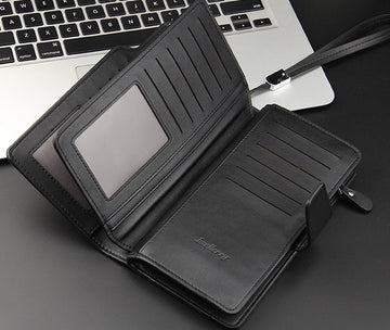 WA363 - Retro Baellerry Long Men's Wallet